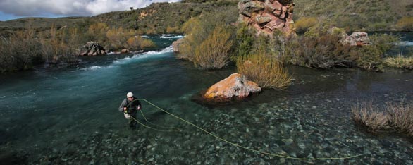 Fishing in Argentina
