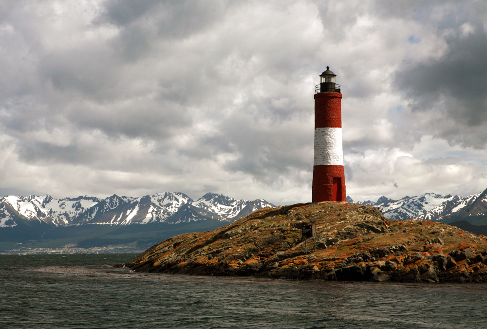 The light house at the end of the word, Tierra del Fuego