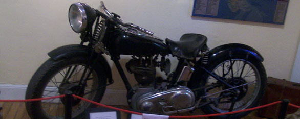 Che Guevara's famous motorbike 'El Poderoso'